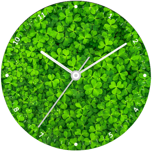 Green Leaves Watch Face 1.0.1 Icon