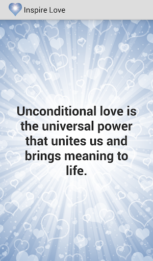 Inspire Love Screen 2