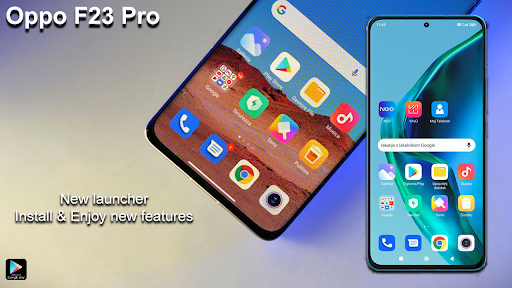 OPPO F23 Pro Launcher & Themes Screen 3