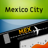 Mexico City Airport (MEX) Info + Flight Tracker icon