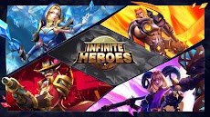 infinite heroes:afk idle gamesのおすすめ画像1