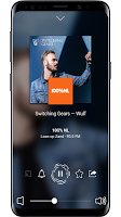 screenshot of Radio Nederland - FM Radio App