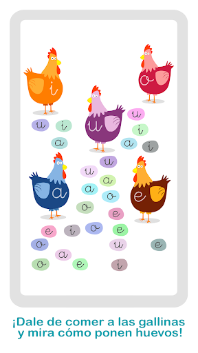 Aprende las vocales ekran görüntüsü