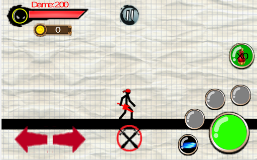 Stickman Ninja killer Screenshot 4 - AppWisp.com