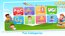 ABC Alphabet Learning for Kidsのおすすめ画像2