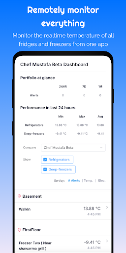 TemperatureWise Screenshot 1 - AppWisp.com