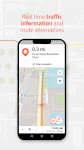 screenshot of Karta GPS Navigation & Traffic