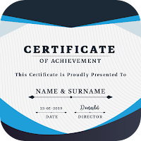 Certificate Maker - Certificate Design