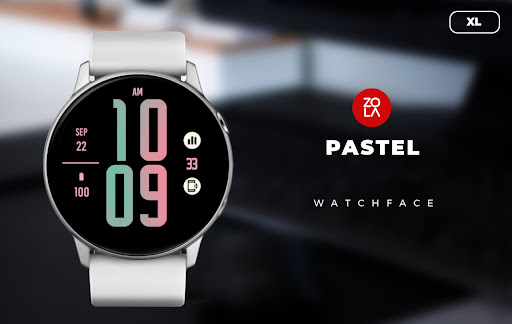 Pastel XL Watch Face screenshot 0