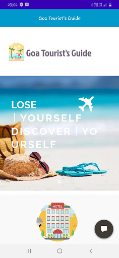 Goa Tourists App