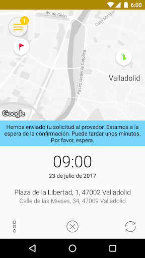 Vamos Ya! Screen 3