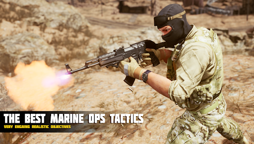 Operation Desert Storm: Marine apkdebit screenshots 4