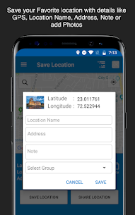 Save Location GPS v7.4 Mod APK 2