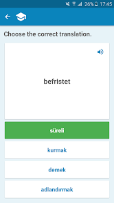 German-Turkish Dictionary