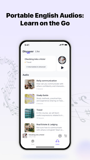 Screenshot of English Ai: English Speaking