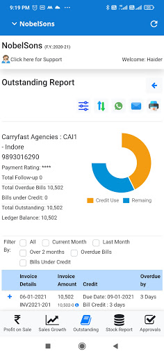 AccountGST Screen 3