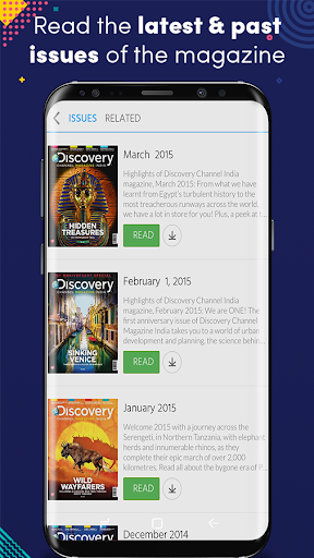 Discovery Channel Magazine Screenshot 1 - AppWisp.com