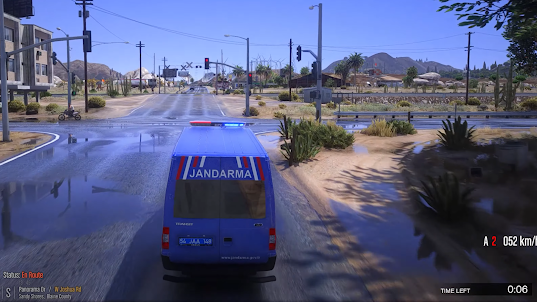 Military Minibus Job Simulator