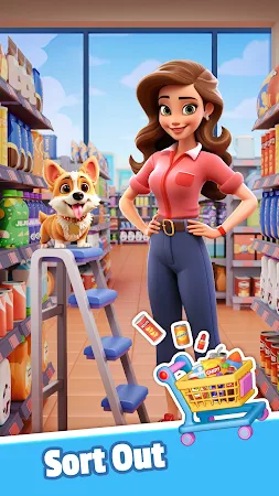 Game screenshot Goods Matching: Sorting Puzzle mod apk