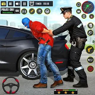 Police Car Thief Crime Fighter apk