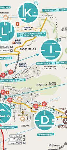 Mapa de Merlo Screen 3