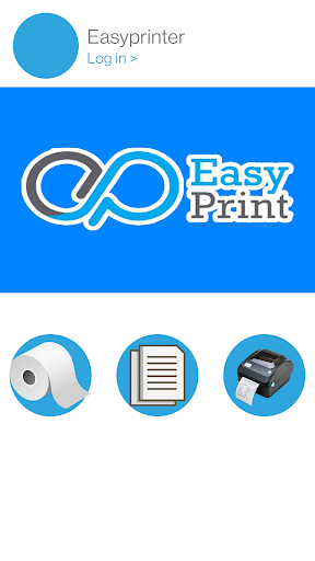Android application EasyPrint screenshort