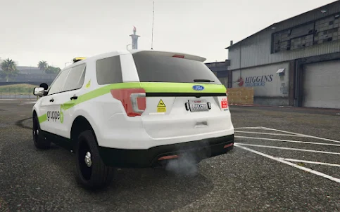 Police Simulator: Car Chase 3d