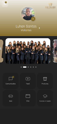 Android application Tigre Saúde screenshort