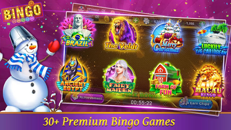 Bingo Happy HD - Bingo Games - 1.12.6 - (Android)