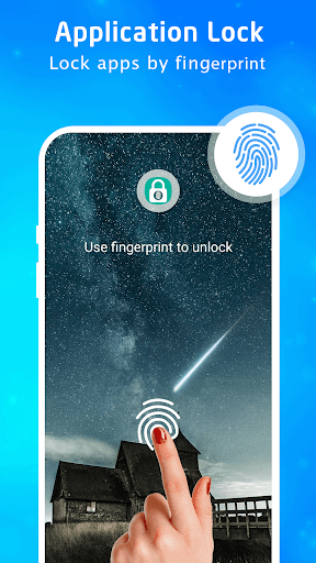 App lock - Fingerprint Screenshot 4 - AppWisp.com