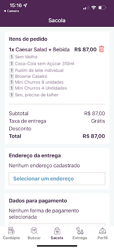 Prainha Botafogo Screen 3