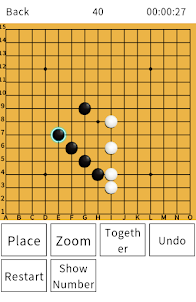 Gomoku - Casual Board Game