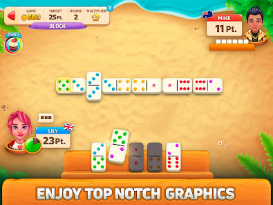Domino Go u2014 Online Board Game apkpoly screenshots 19