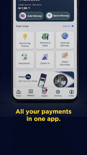 SpoutPay Screen 2