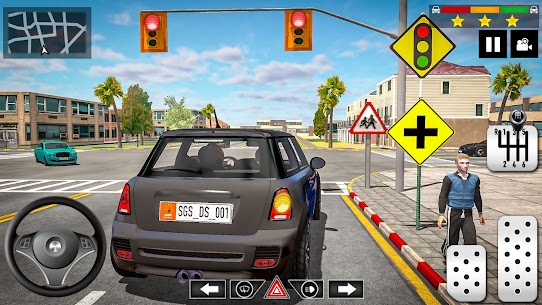 Car Driving School : Car Games 3