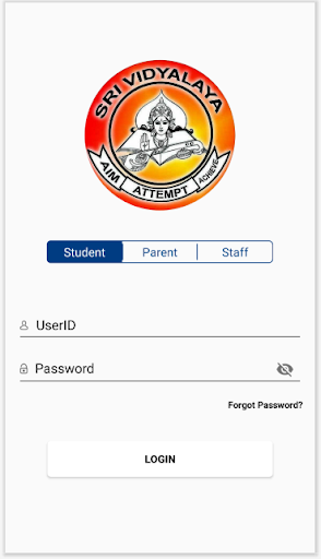 Android application SRIVIDYALAYA EM HIGH SCHOOL screenshort