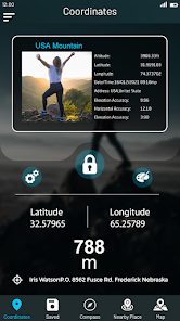 Captura de Pantalla 11 localizador de coordenadas GPS android