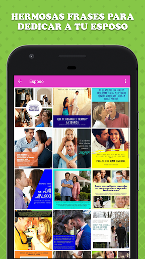 Frases para tu Esposo(a) Screen 2
