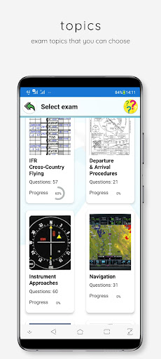 Instrument Rating Exam Trial
