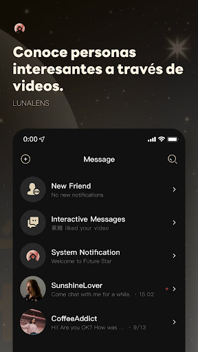 LunarLens Screen 3