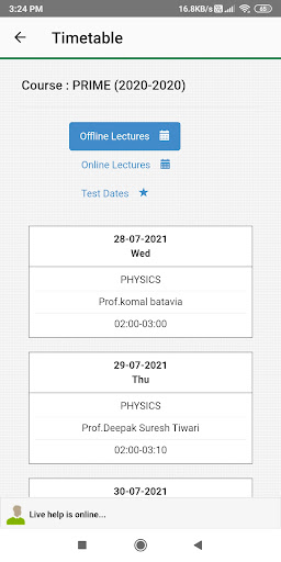 Perpetual Learning MyClassAdmi