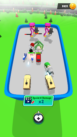 Game screenshot Merge Car - Battle Monster apk download