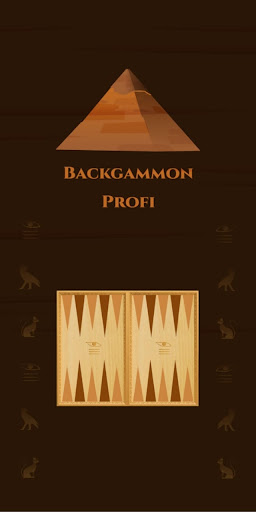 Android application BACKGAMMON Profi screenshort