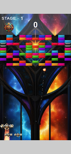 Space Brick Out Screen 2