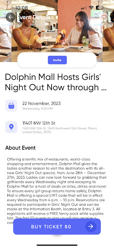 NYC Events Screen 3