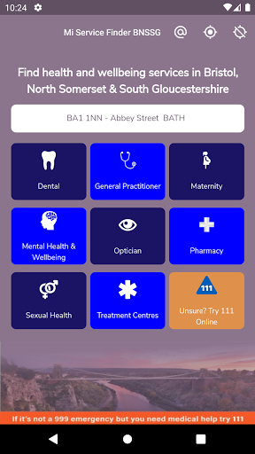 Mi Service Finder Screen 2