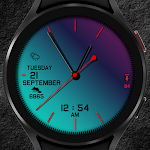 Cover Image of Download Analog Color Watch FACE  APK
