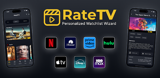 Rate Tv - Movies and Tv Shows