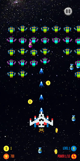 Imágen 4 Galaxia space attack android