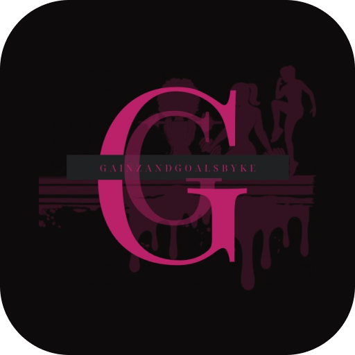 Gainzandgoalsbyke logo